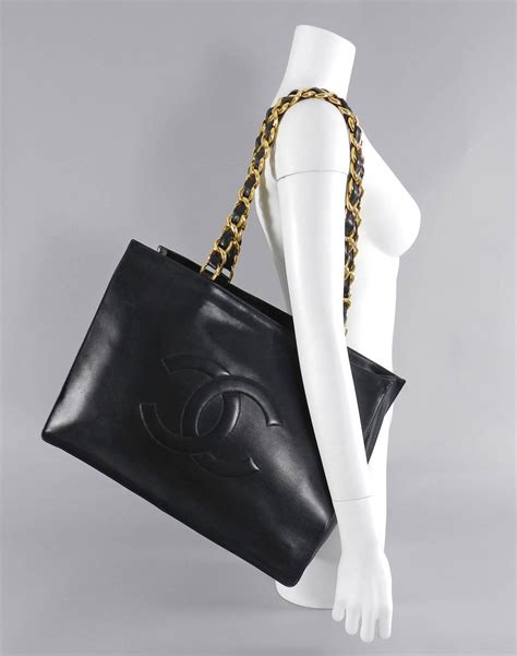 chanel classic quality|chanel classic shopping tote.